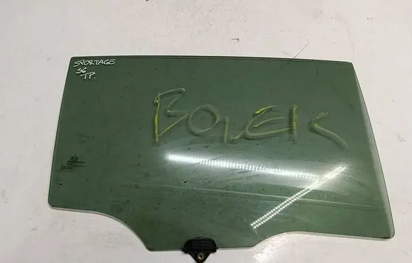 KIA Sportage Rear door window glass 43R00351 618M322AS DOT618M322AS3