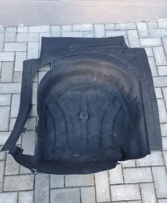 Volkswagen PASSAT B8 Trunk/boot mat liner 3G9863544M