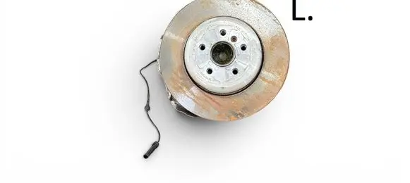 BMW iX3 G08 Front wheel hub 6886947 53016
