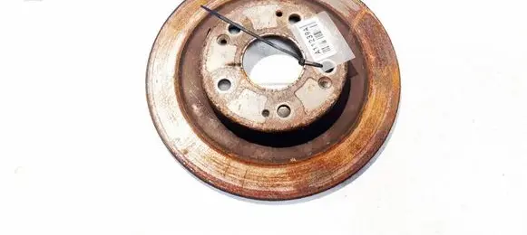 Honda Civic IX Rear brake disc NEVENTILIUOJAMAS