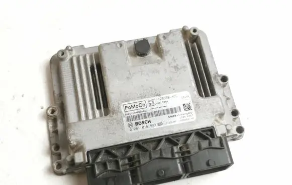 Ford Fiesta Engine control unit/module BV2112A650ACC 0281018993