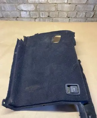 BMW 5 E60 E61 Trunk/boot side trim panel 7050364 52107010