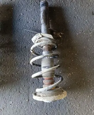 BMW X3 F25 Front shock absorber with coil spring 6787135