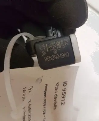 Peugeot 3008 I Airbag deployment crash/impact sensor 9663904980