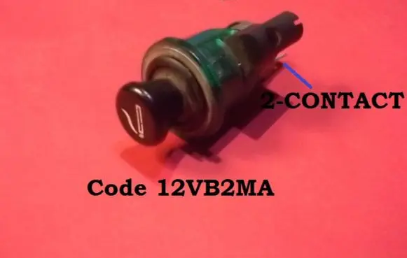 Volvo 440 Cigarette lighter 12VB2MA