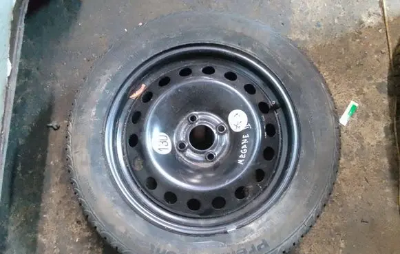 Renault Megane II R16 spare wheel 