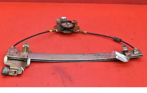 Opel Frontera B Front door window regulator with motor 97144437