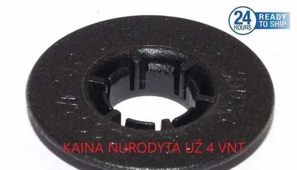 Audi A6 S6 C6 4F Floor mat clip fixing clamp 3D0864523