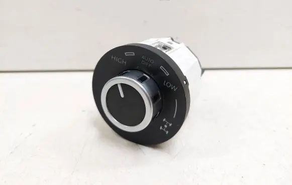 Volkswagen Touareg I Suspension ride height/mode switch 7L6941435N 32210101
