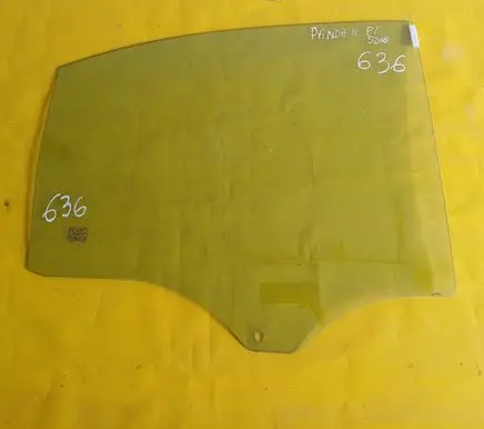 Fiat Panda II Rear door window glass