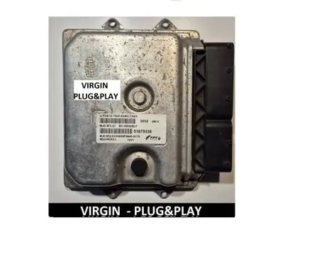 Fiat Punto Evo Engine control unit/module ECU MJD8F2.G1 51879338 MJD8F2G1