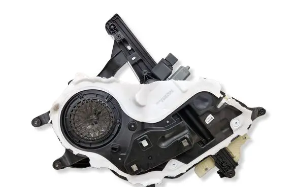Opel Combo D Front door window regulator with motor 9830335880 9809320180