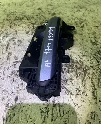Audi A4 S4 B9 Rear door exterior handle 8w02837812