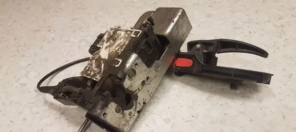 Ford Transit Front door lock YC15V22601AB