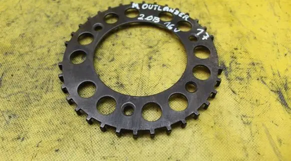 Camshaft pulley/ VANOS