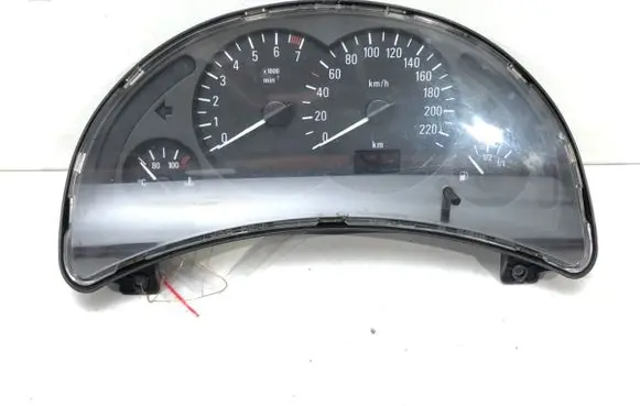 Opel Corsa C Speedometer (instrument cluster) 13140233LC