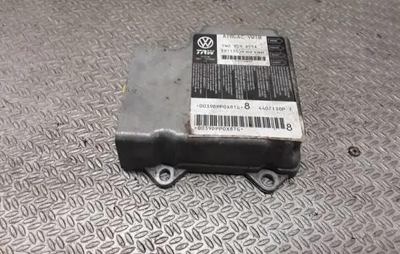 Volkswagen PASSAT B6 Airbag control unit/module 5N0959655A 391135 19H13S1815