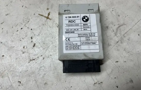 BMW X5 F15 Tire pressure control unit 6796604