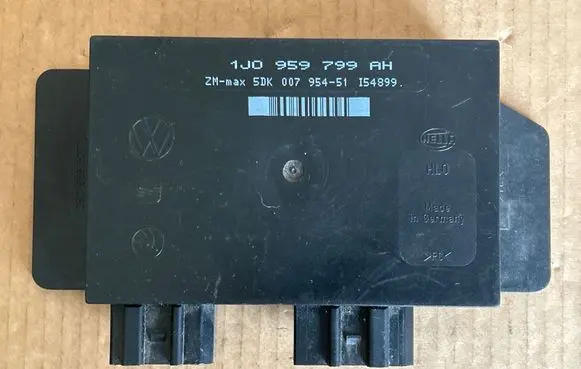 Volkswagen Golf IV Comfort/convenience module 1J0959799AH 5DK00795451 154899