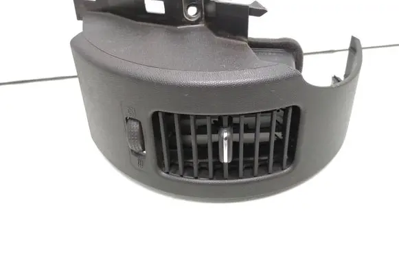 Dashboard side air vent grill/cover trim