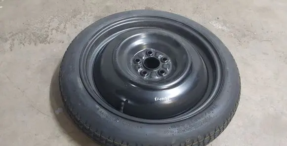 Toyota Prius (XW50) R17 spare wheel 