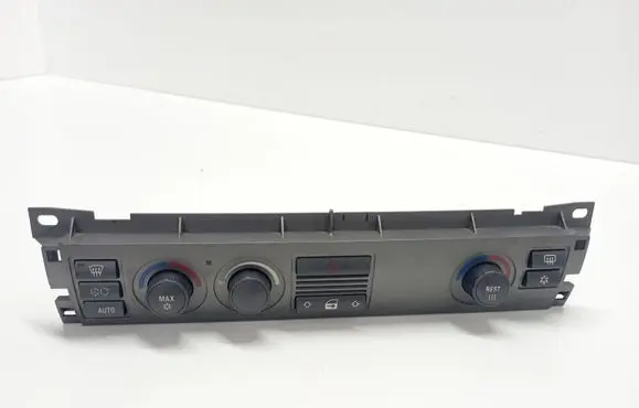 BMW 7 E65 E66 Climate control unit 64116921675 627255 900251210013