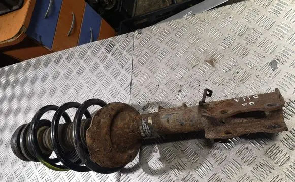 Mercedes-Benz Vito Viano W639 Front shock absorber with coil spring A6393202113