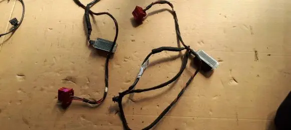 Audi A6 S6 C7 4G Seat wiring loom 4G8971366A