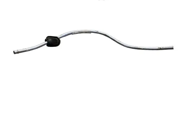 Volkswagen Jetta VI Handbrake/parking brake wiring cable 1J0711487A