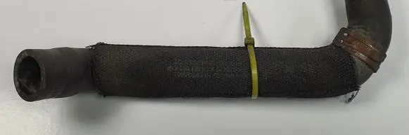 Mercedes-Benz C W204 Engine coolant pipe/hose