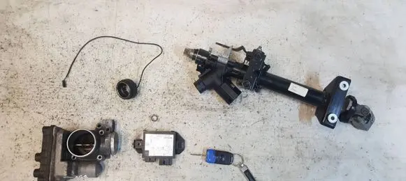 Mercedes-Benz A W168 Engine control unit/module ECU A1661411325