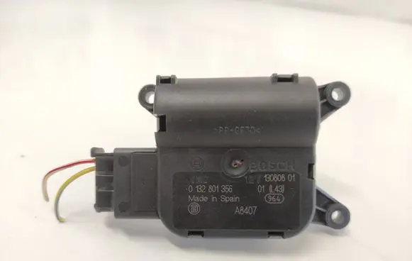 Opel Meriva A Air flap motor/actuator 0132801356 13080801