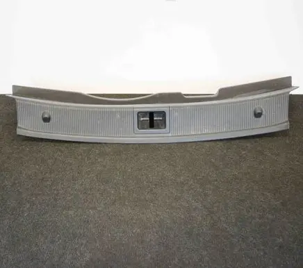 Mercedes-Benz C W204 Trunk/boot sill cover protection A2046900825