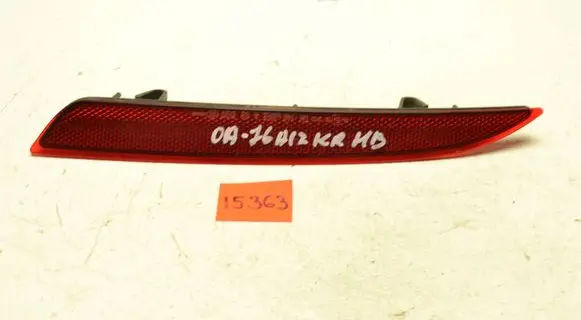 Rear tail light reflector