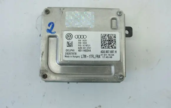 Volkswagen PASSAT B8 LED ballast control module 4G0907697H