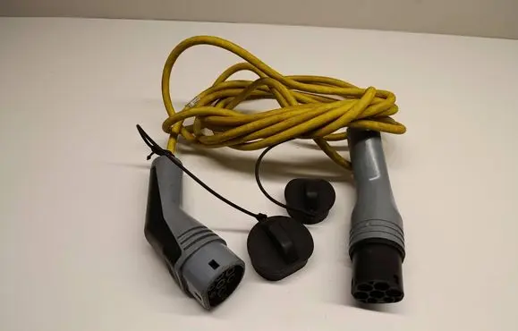 Volkswagen e-Golf Electric car charging cable 12E971675AB