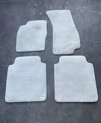 Audi A8 S8 D5 Car floor mat set 4N4863011F