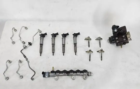 Renault Trafic II (X83) Fuel injector 0445115007 0445010223 0445214173