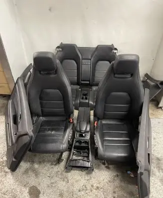 Mercedes-Benz E A207 Seat and door cards trim set 
