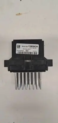 Chevrolet Camaro Heater blower motor/fan resistor 13501703 F011500070 012413