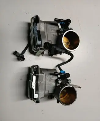 Suzuki Grand Vitara II Throttle body valve