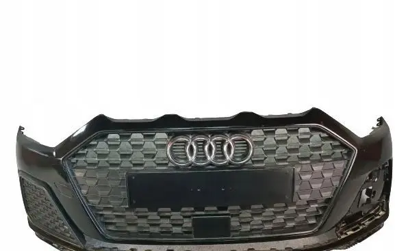 Audi A1 Front bumper upper radiator grill 82A