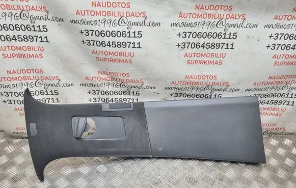 Volkswagen Touareg I (C) pillar trim 7L0868312