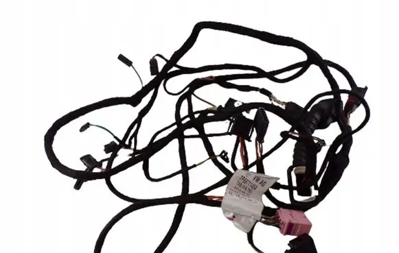 Volkswagen Touareg II Tailgate/trunk wiring harness 7P6971145A