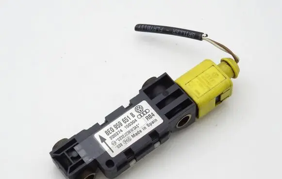 Airbag deployment crash/impact sensor