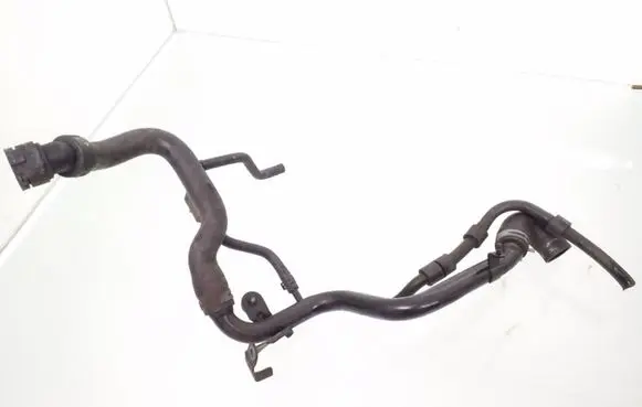Audi A4 S4 B6 8E 8H Engine coolant pipe/hose 038121071S 8E0121101C