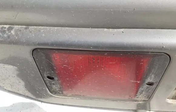 Pontiac Trans Sport Rear fog light 