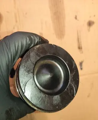 Renault Trafic II (X83) Piston with connecting rod M9R