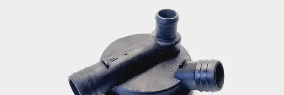 Audi 80 90 S2 B4 Breather valve 037129101K