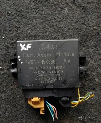Jaguar XF X250 Parking PDC control unit/module 9W8315K866AA